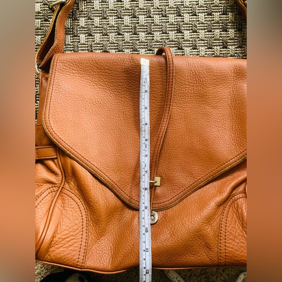 Genuine Leather Crossbody Bag - Picture 11 of 17